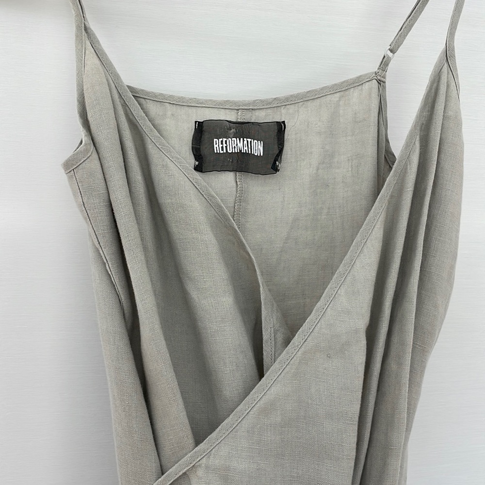 Reformation Charlotte Dress
